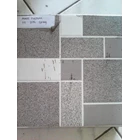 Ceramic tile bathroom floor 25x25 Mass Rectura 1 7
