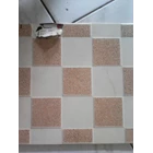 Ceramic tile bathroom floor 25x25 Mass Rectura 1 6