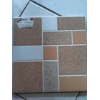 Ceramic tile bathroom floor 25x25 Mass Rectura 1 8