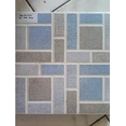 Ceramic tile bathroom floor 25x25 Mass Rectura 2 5