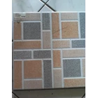 Ceramic tile bathroom floor 25x25 Mass Rectura 2 4