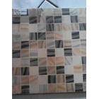 Ceramic tile bathroom floor 25x25 Mass Rectura 2 2