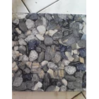 Ceramic tile bathroom floor 25x25 Mass Rectura 2 3