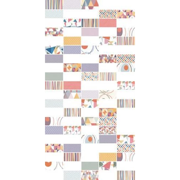 Wall Tile Roman dPatchwork Colore W63713