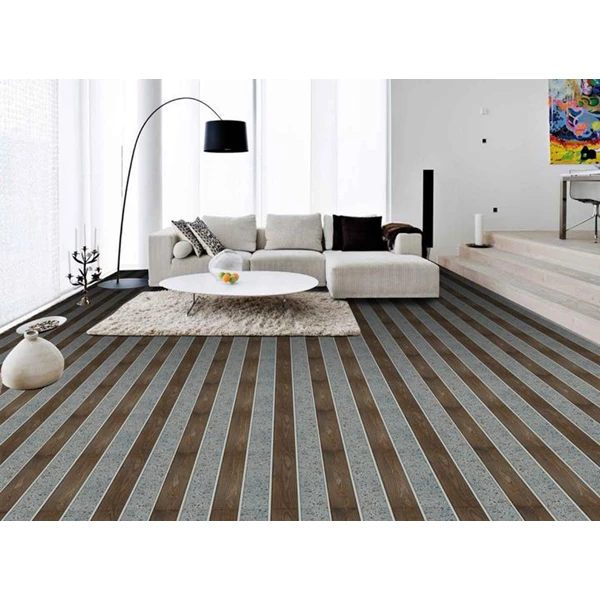 Floor Tile Centro Grande BMW Silver