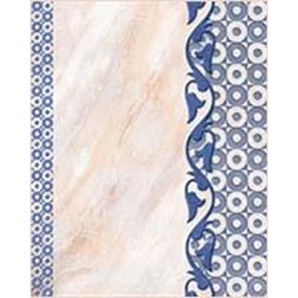 Keramik Dinding Mulia Spectrum Fressia Blue