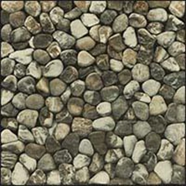 Floor Ceramic Mulia Spectrum Neo Pebble Stone Grey