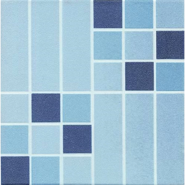 Floor Tile Roman Universal Blue G227703